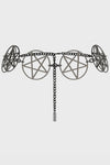 Pentagram Chain Belt