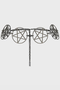 Pentagram Chain Belt