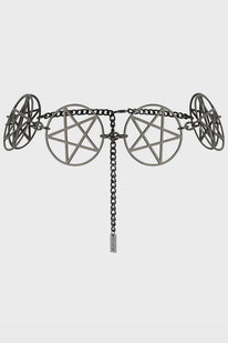 Pentagram Chain Belt