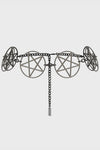 Pentagram Chain Belt