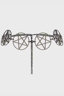 Pentagram Chain Belt