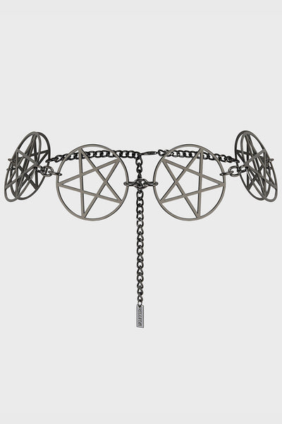 Pentagram Chain Belt