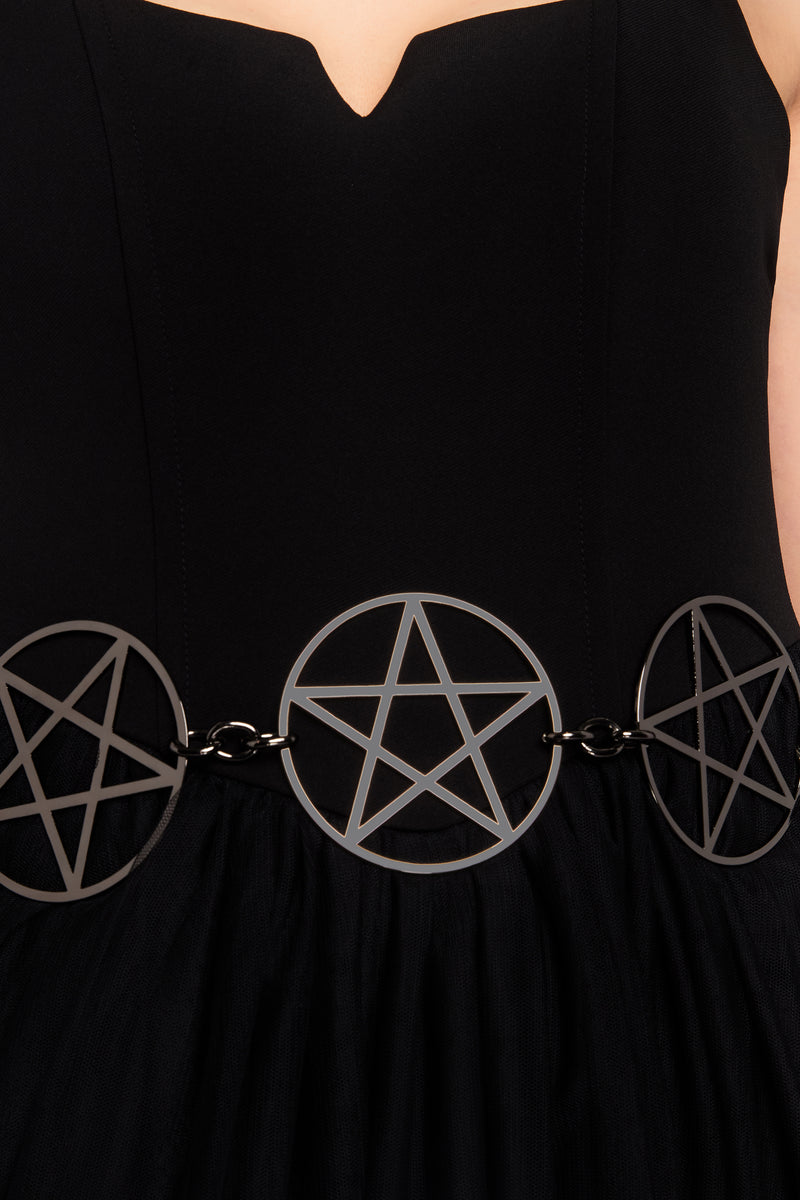 Pentagram Chain Belt