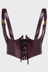 Phantoms Embrace Harness [Burgundy]