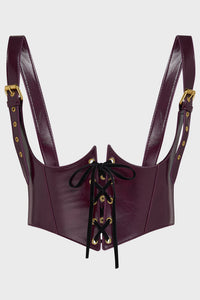 Phantoms Embrace Harness [Burgundy]