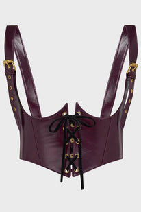 Phantoms Embrace Harness [Burgundy]