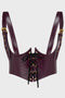 Phantoms Embrace Harness [Burgundy]