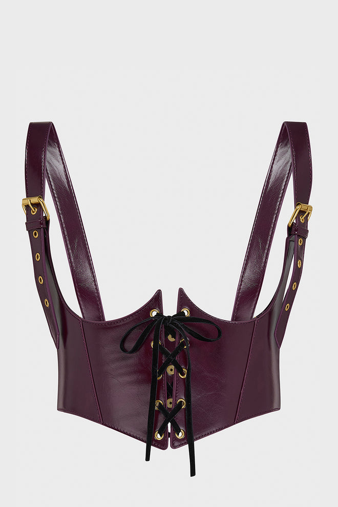 Phantoms Embrace Harness [Burgundy]
