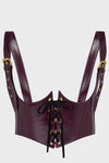 Phantoms Embrace Harness [Burgundy]