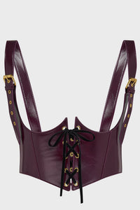 Phantoms Embrace Harness [Burgundy]