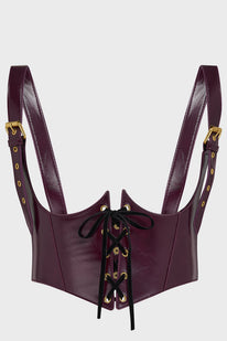 Phantoms Embrace Harness [Burgundy]