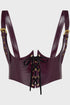 Phantoms Embrace Harness [Burgundy]