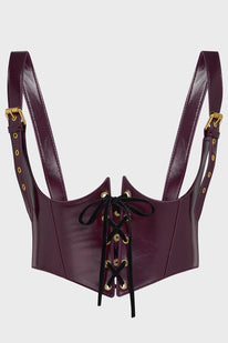Phantoms Embrace Harness [Burgundy]