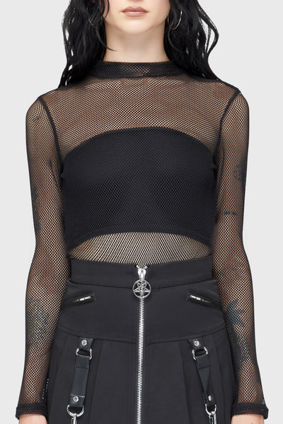 Planetary Party Mesh Top | Killstar