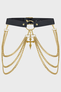 Poised Opulence Belt [Gold]