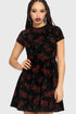Poisoned Rose Mini Dress