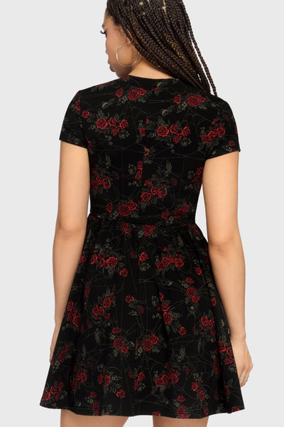 Poisoned Rose Mini Dress