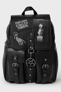 Popcorn, Chills And Thrills Backpack