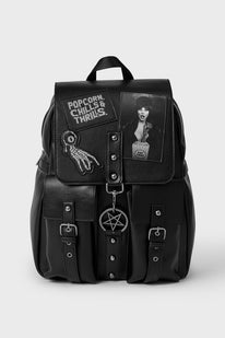 Popcorn, Chills And Thrills Backpack