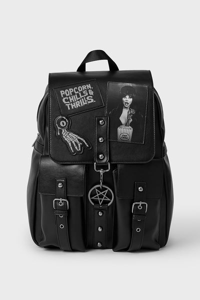 Popcorn, Chills And Thrills Backpack