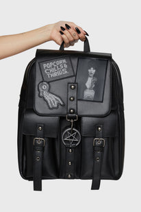 Popcorn, Chills And Thrills Backpack