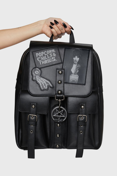 Popcorn, Chills And Thrills Backpack