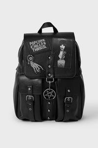 Popcorn, Chills And Thrills Backpack