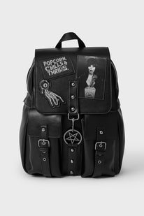 Popcorn, Chills And Thrills Backpack