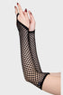 Possess Me Fishnet Gloves [B]