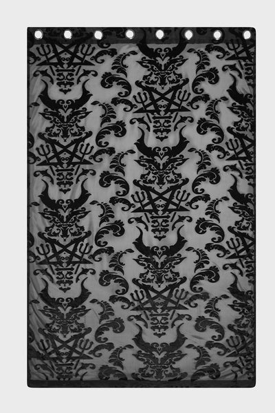 Prince Of Beasts Burnout Curtains