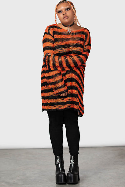 Pumpkin Patch Sweater [PLUS]
