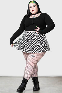 Punk/Wave Mini Skirt [PLUS]
