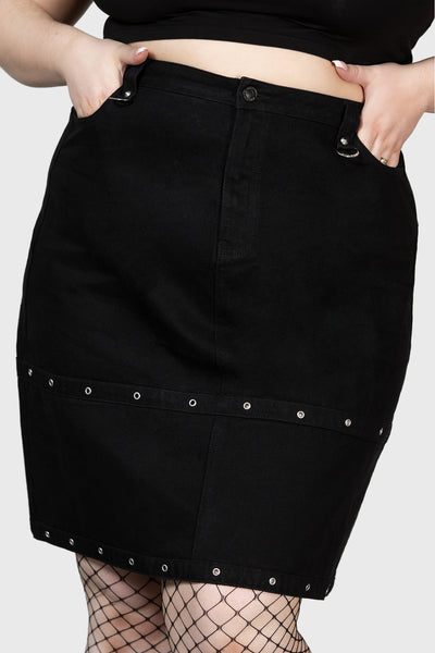 Punktured Skirt [PLUS]