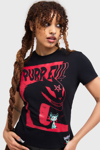 Purr Evil T-Shirt