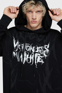 Pitch Black Evil Hooded Cloak