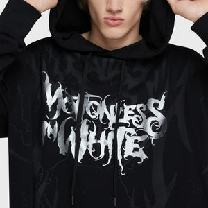 Pitch Black Evil Hooded Cloak