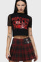 Popcorn, Chills And Thrills Baby Tee