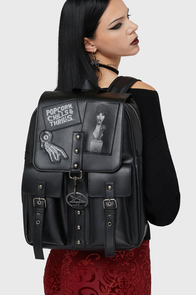 Popcorn, Chills And Thrills Backpack