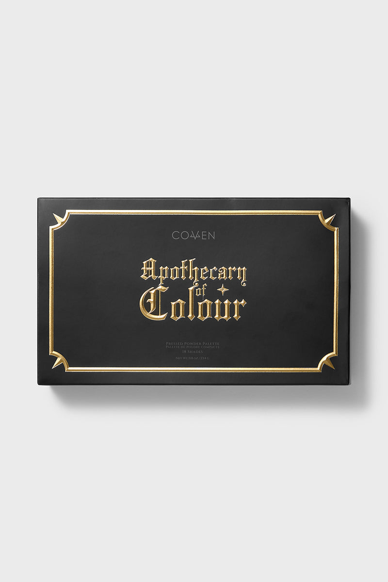 Apothecary Of Colour Pressed Powder Palette