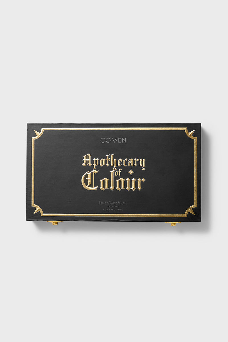 Apothecary Of Colour Pressed Powder Palette