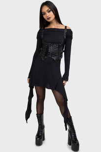 Psycho Moon Underbust Top