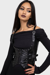 Psycho Moon Underbust Top