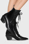 Raven Pointed-Toe Bootie