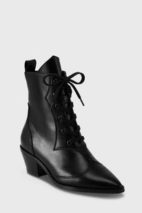 Raven Pointed-Toe Bootie