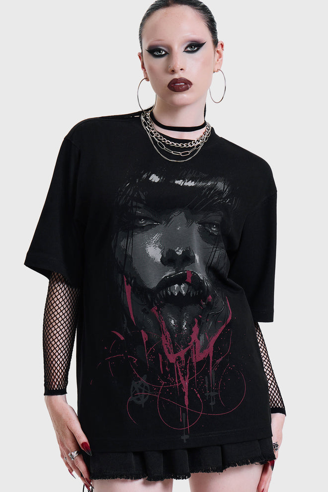 Ravished Monologue Boxy T-Shirt