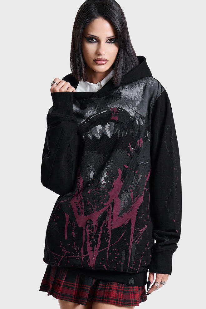 Ravished Monologue Pullover Hoodie