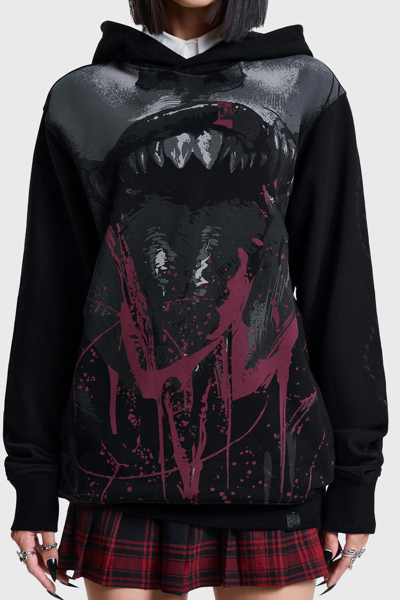 Ravished Monologue Pullover Hoodie