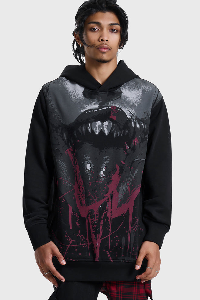 Ravished Monologue Pullover Hoodie