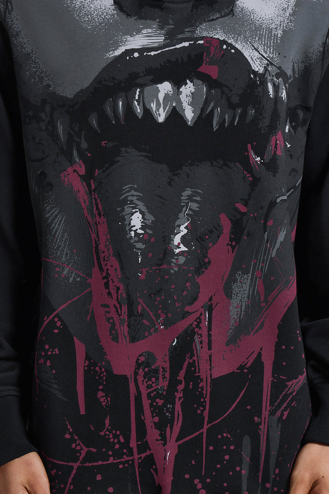 Ravished Monologue Pullover Hoodie