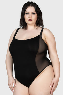 Black Plus Size Bodysuits